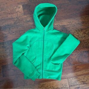 lululemon athletica Vibrant Green Kids Hoodie